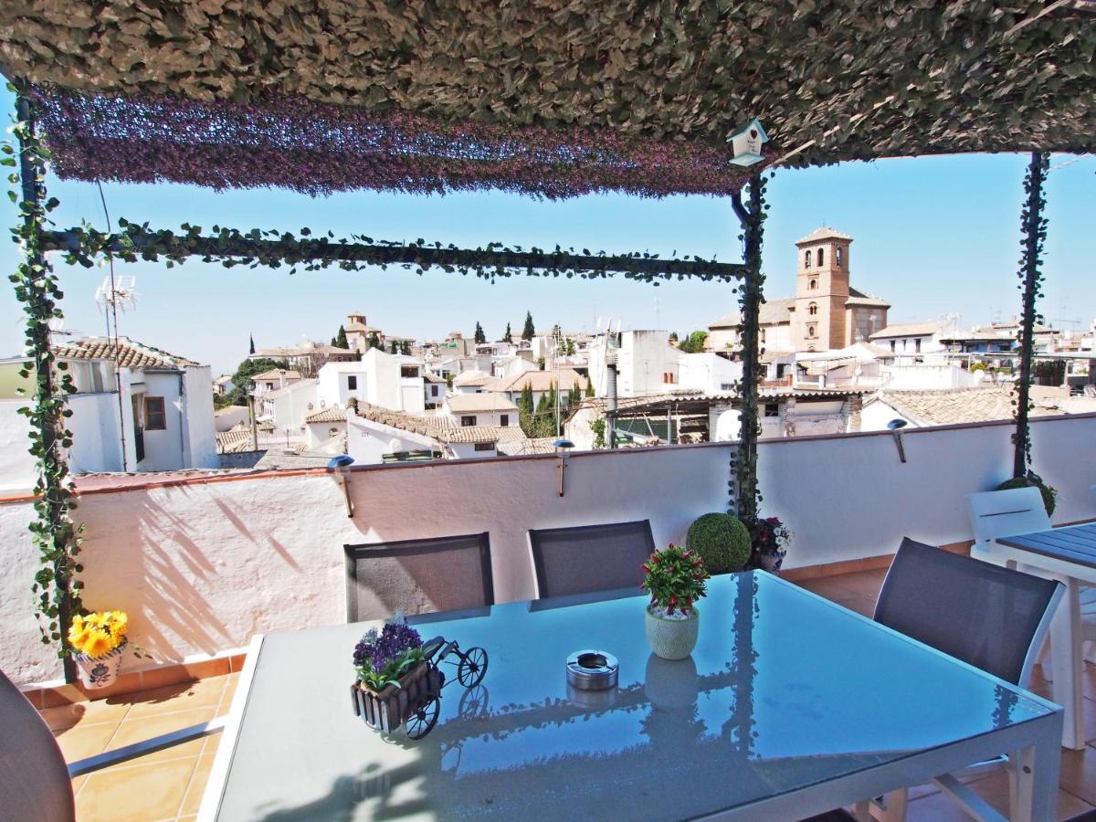 Madinat Garnata, Parking & Rooftop Terrace Granada Eksteriør billede