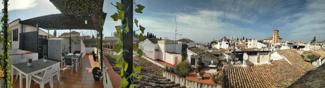 Madinat Garnata, Parking & Rooftop Terrace Granada Eksteriør billede