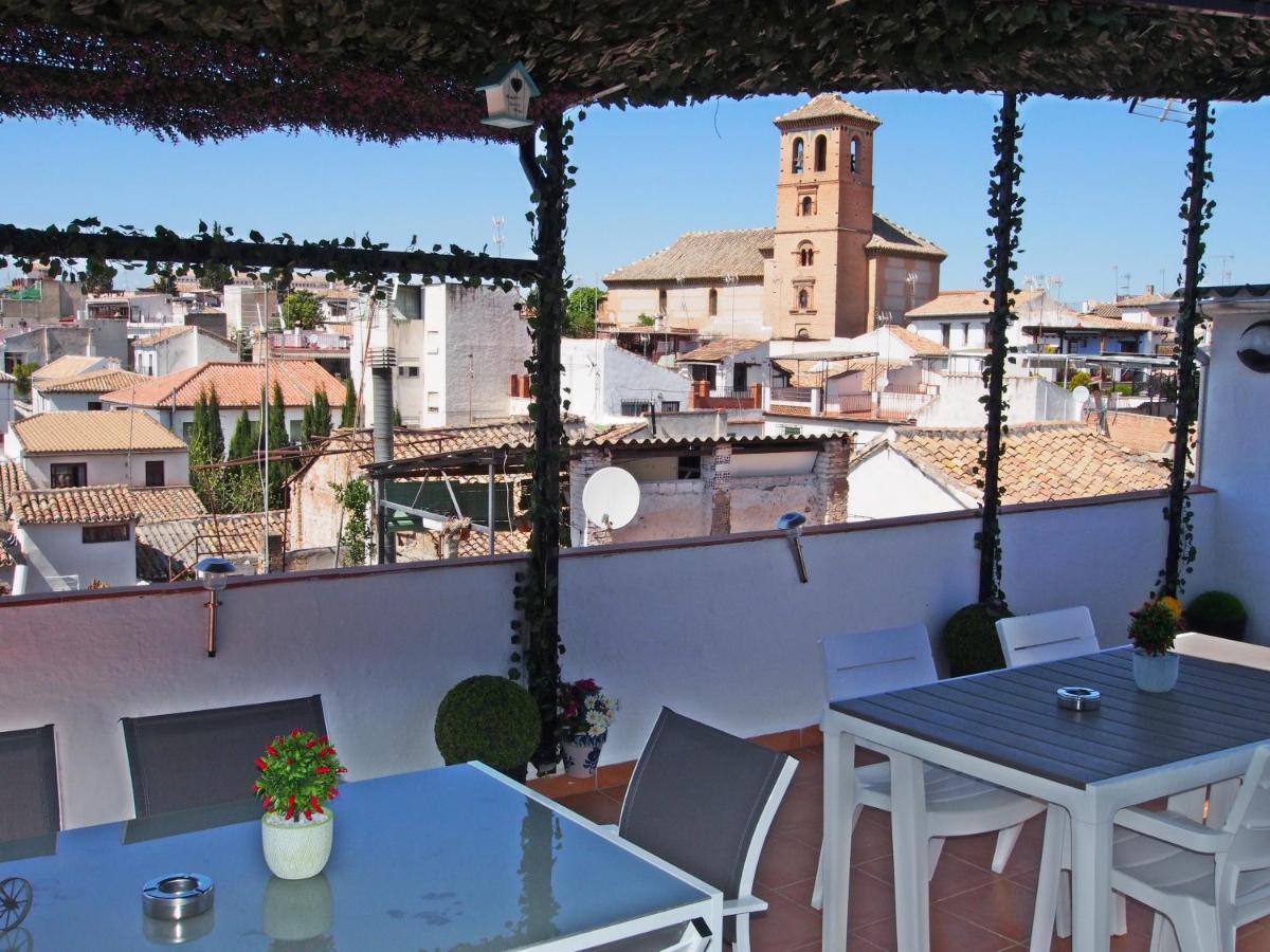 Madinat Garnata, Parking & Rooftop Terrace Granada Eksteriør billede