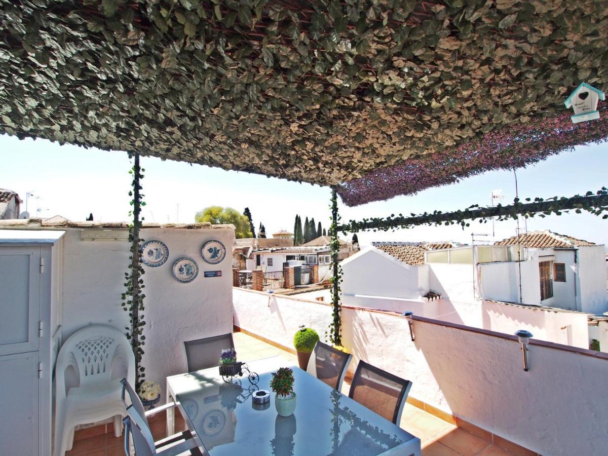 Madinat Garnata, Parking & Rooftop Terrace Granada Eksteriør billede