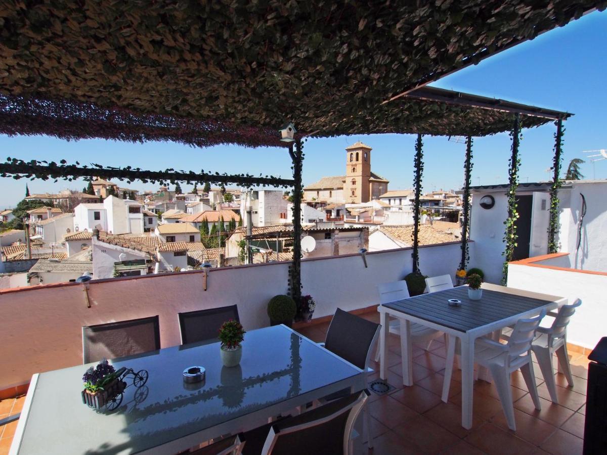 Madinat Garnata, Parking & Rooftop Terrace Granada Eksteriør billede